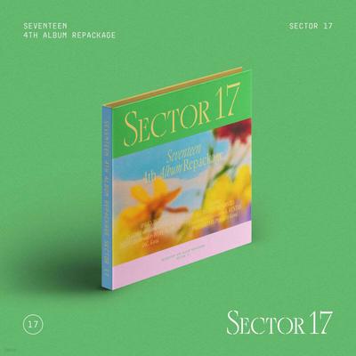 SEVENTEEN 4th Album Repackage: SECTOR 17 [COMPACT Ver.] [1 Out of 14 Versions Randomly Sent]