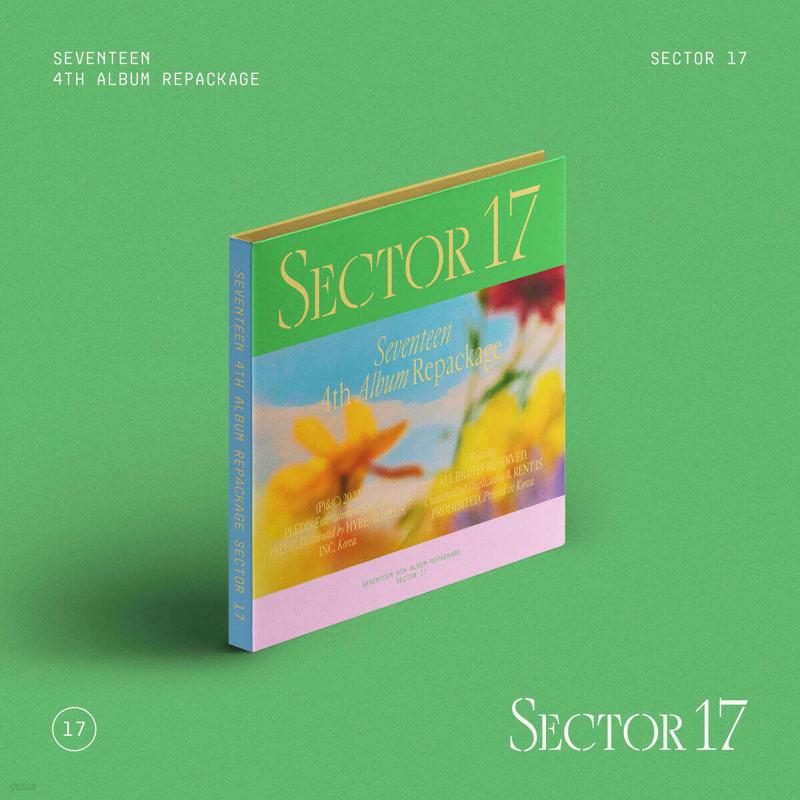 

SEVENTEEN 4th Album Repackage: SECTOR 17 [COMPACT ver.] [1 out of 14 versions randomly sent]