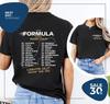 Formula One World Tour 2026 Unisex S-5XL, Formula Racing Gift, Motorsport Merch