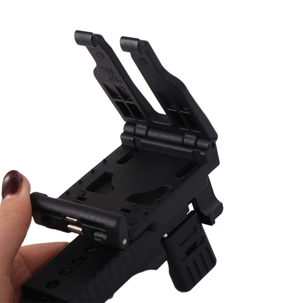 Lightweight Flashlight Belt Holder Quick Unplug Flashlight Cover Outdoor Camping