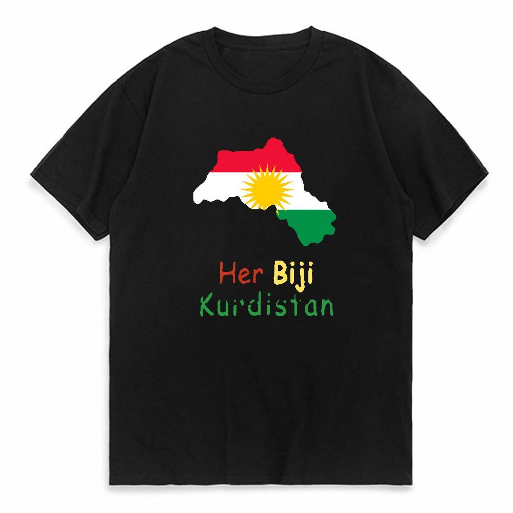 Funny Kurdistan Kurdish Graphic T-shirts Casual unisex Short Sleeve Tshirt summer Loose o-neck