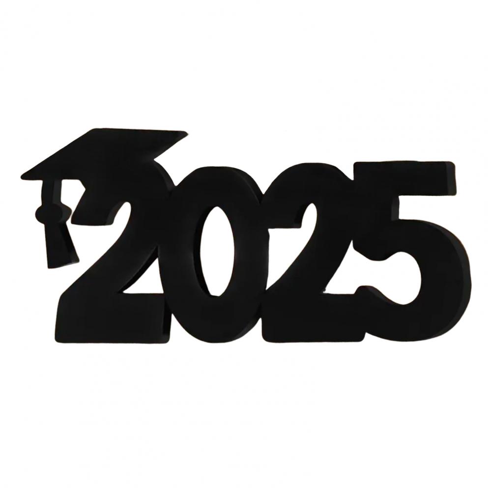 2025 Graduation Signature Ornament Sustainable Graduation Wood Panel Crafts Wall Art Personalized Logo Props