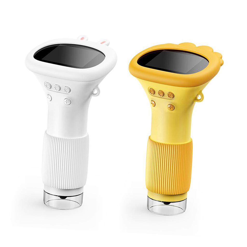 2-Zoll-Bildschirm Handheld-Mikroskop 2MP 100- bis 1000-facher Zoom Echtzeit-HD-Bildgebung Tragbares Mikroskop mit 8