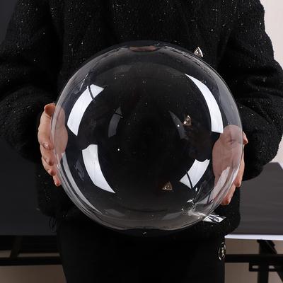 10/12/18/20/24inch Transparent Bobo Balloon 10Pcs Clear Bubble Ball Wedding Birthday Party Decoration Kids Favors Helium Globos