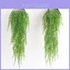 Salix Babylonica Faux Plant Wall Hanging Indoor Decor With Plastic Foliage For Home And Photography