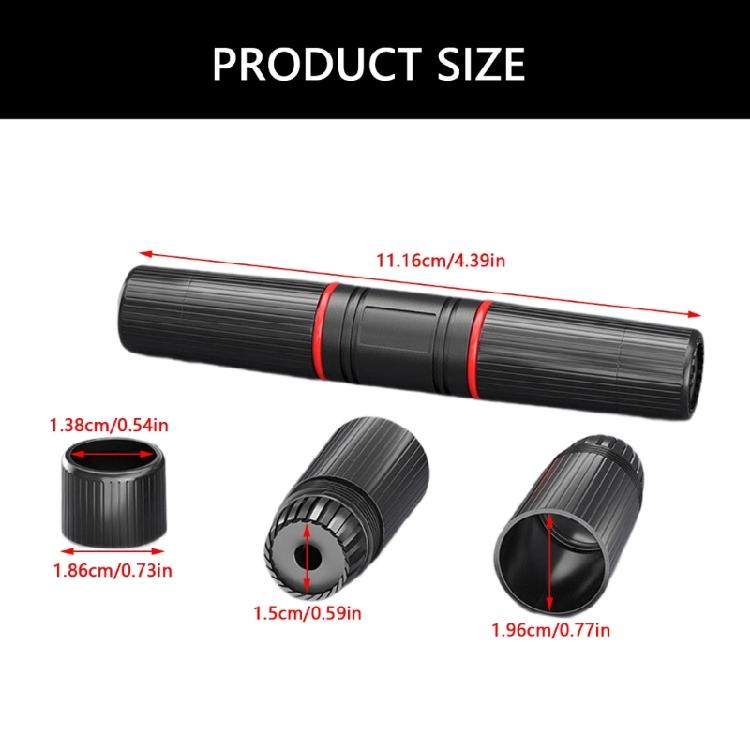 Easy Installation RJ45 Coupler Waterproof RJ45 Extender for Gigabit Networking with POE and Shielding Function