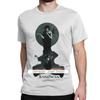 T-shirt da uomo The Sandman e Morte Vertigo Sogno Gaiman Morpheus Top Casual Camisa Tees T-shirt di Natale