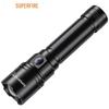 SupFire F2 Zoomable Rechargeable LED Flashlight