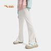 Anta Girls' 2025 Autumn Breathable Wide-Leg Knit Sports Pants A62537710