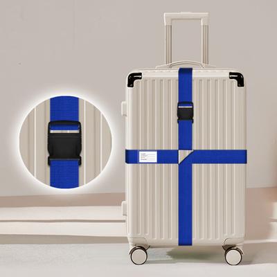 Cinghie per bagagli da 20"-34" Design con fibbia a sgancio rapido resistente agli strappi che impedisce