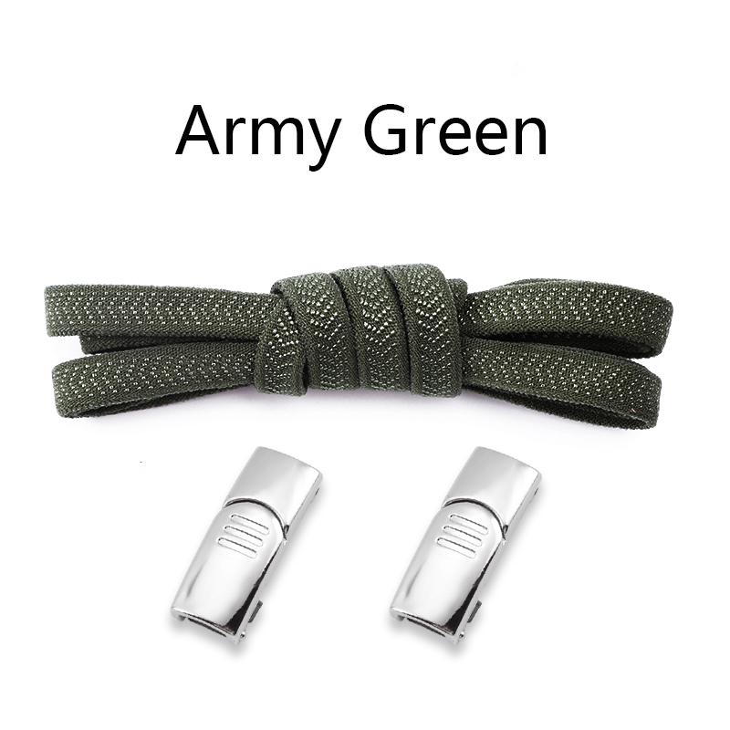New Magnetic Buckle Lock Shoelaces Without ties Flat Elastic Laces Sneakers Kids Adult No Tie Shoe laces for Shoes Accessories