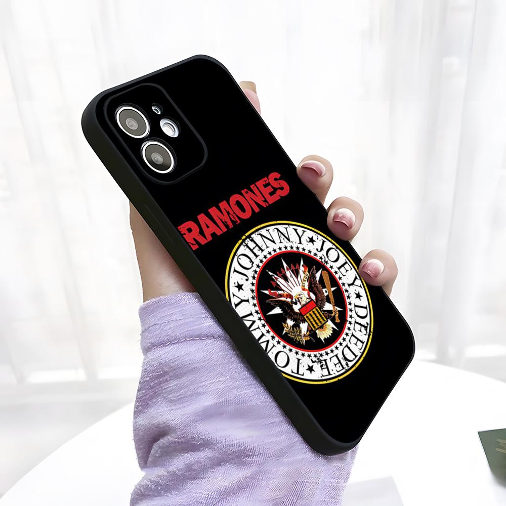 

Ramones Road To Ruin Phone Case For IPhone 17 Pro Max 15 Pro 16 14 Plus 12 13 Mini 11 Pro Shockproof Soft Cover iPhone11 ProMax