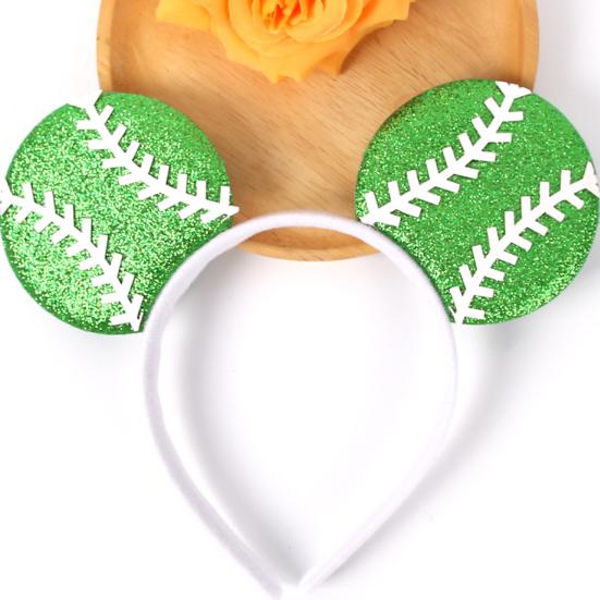 Soccer Fan Headband, Team Spirit Hair Hoop, Football Theme Party Headwear for Game Day, Fan Celebration