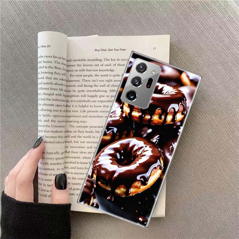 Food Fries Beer Cheese Sushi Cookie Phone Case for Samsung A17 A37 A57 A54 A14 A24 A34 A07 A04S A02S A12 A22 A32 A52S A16 A26 A3