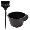 25-26 2PCS/Set Professional Hair Dye Color Brush Bowl Set Dye Mixer Hair Tint Dying Coloring Mixing Bowls Hairdressing Styling Tools