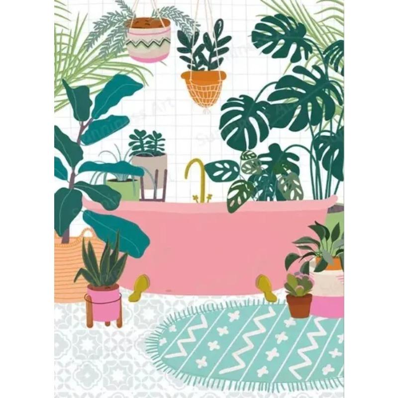Petite Décoration Intérieure Fraîche de Niche Art Minimaliste Impression d'Art Mural Peinture sur Toile Affiches pour Salon Décoration Intérieure Moderne
