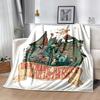 Christmas Nightmare Blanket Warmthful Decor Suitable for Picnics Chair Office for All Occasions Stylish Decor Ideal Gift For Birthday Valentine'S Day