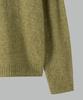 NONBLANK Mohair Crop Collar Knit_Khaki