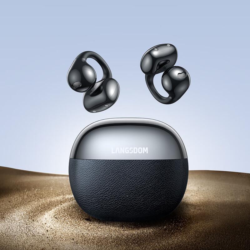 Lansdon TS30 Open-Ear Bluetooth Ear Clip Headphones