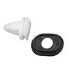Quick Installation Auto Trim Clips Plastic Bumper Guard Fasteners 20pcs Suitable for SUV Truck Sedan Interior Parts