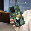Dirt-resistant Back Cover Phone Case For Nokia HMD Skyline Card Slot Soft Case Cute Protective Cover Waterproof Graffiti