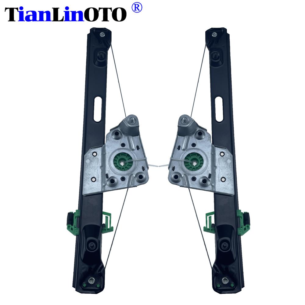 51357140590 Rear Power Window Regulator without Motor Replacement Fit For BMW E90 E91 323i 325i 328i 330i 335i M3 51357140589