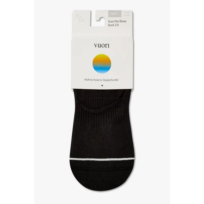 [Unisex] VUORI No Show Socks 2.0_Black VR16174008
