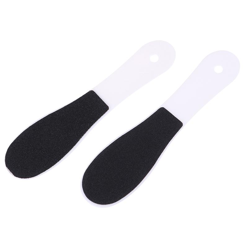 1 szt. dwustronny pilnik do stóp, tarka, usuwanie zrogowaciałego naskórka, pedicure