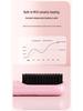 Portable Wireless Ionic Hair Straightening Comb - Long-lasting Battery, Damage-Free Styling, Perfect for Travel Gifts