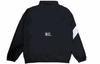 Vans Jackets Men's Black Stand Collar Moderate Other VN0A4UR8BLK