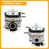 Carburetor for Sears Craftsman 29cc Speedstart weedwacker 316.79184 w/ 283-002