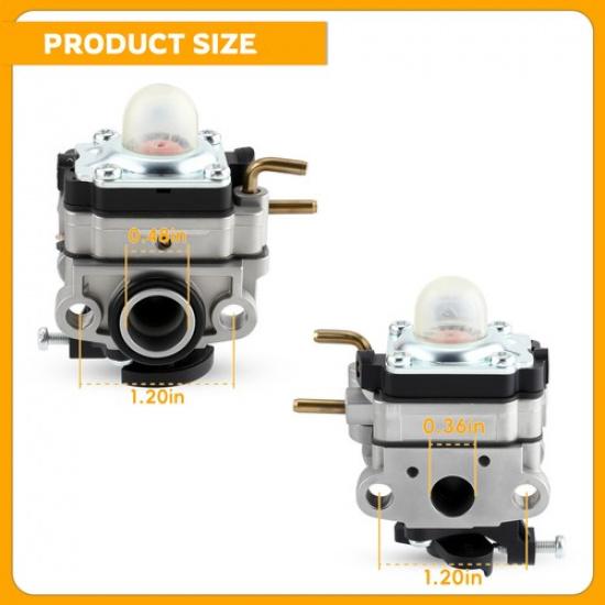Carburetor for Sears Craftsman 29cc Speedstart weedwacker 316.79184 w/ 283-002