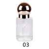 Color Nail Polish No Bake Oily Lasting Non-peelable Large Capacity Nail Care Nude Color Square Bottle 15ml