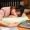Cute Animal Shaped Cooling Memory Foam Pillow Ice Silk Surface Neck Support Pillow Removable Washable Cover For Bed Sofa Office