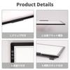 A4 LED Tracing Table with Light Stepless 6 Levels of High Fully Tilt and Scale Built-in Box, Dimming, Dimming, Energy-Saving, Brightness, Ultra-Thin,