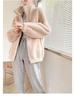 2024 Autumn/Winter Korean Style Women's Plus Size Velvet Fleece Jacket - Double-Sided Plush, Loose Fit, Casual Fashion Outerwear