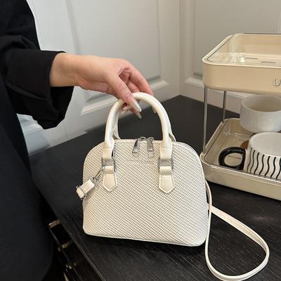 Shell Bag Women's Shoulder New Fashion Trend Women's Shoulder Messenger Bag Simple Casual Underarm Bag Women