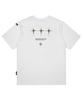 Nupeuebeullu Neb Silver Lightning Tee (Off-White)