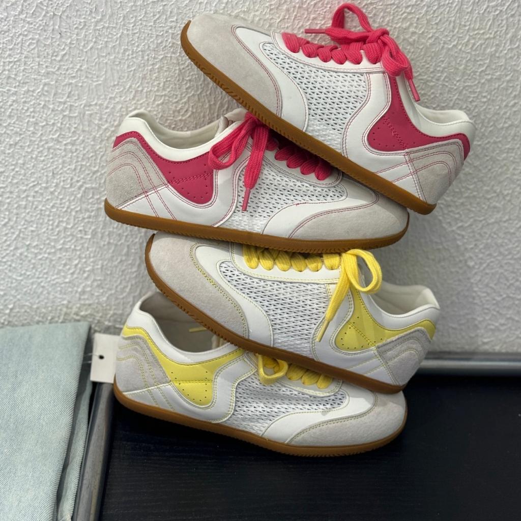 2025 spring new mesh breathable moral training shoes women's versatile and comfortable student shoes casual running sports shoes women