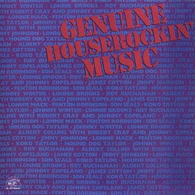 CD GENUINE HOUSEROCKIN' MUSIC - Genuine Houserockin' Music (Volume. 1) ALCD101 Alligator Recor 1986 Rock US Occasion