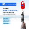 Mini Digital Scale 3 Weighing Modes Electronic Scale 40kg Load Capacity Luggage Scales with Fish Control Forceps for Outdoor