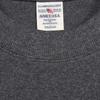 Avirex Crew Neck Short Sleeve T-Shirt 6123307 Cut and Sewn Avirex 019 Charcoal M
