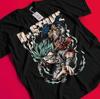 Dr Stone T-Shirt Senku Ishigami Tshirt Ryusui Tee Asagiri Seiyuu Anime Shirt BB362