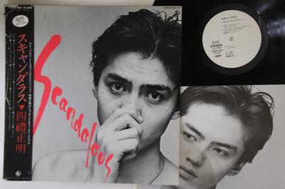 LP Record MASAAKI SHIREI - Scandalous K28A263 KING Japan Obi Japanese Pop/Rock Used
