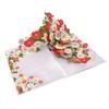 Handmade Invitation Card Mother's Day Greeting Card with Flower Embellishments Mom Birthday Gift Party Supplies