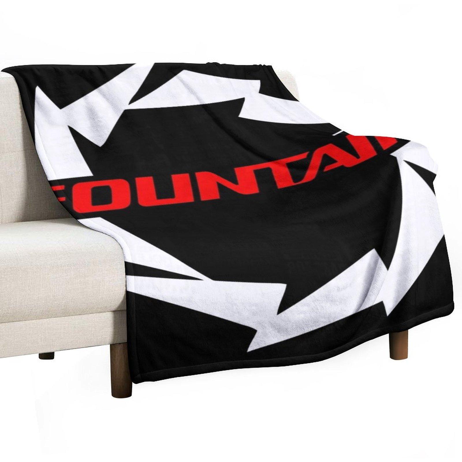 Fountain Powerboats Boat Throw Blanket heavy to sleep For Sofa Thin Tourist anime Blankets 30x40in