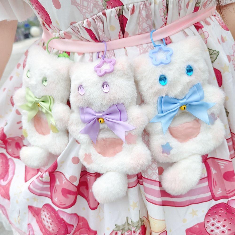 Lacework Anime Pins Display Base Plush Badge Decoration Tray Cute Badge Holder  Fans Chasing