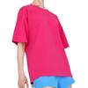 2024 European & American Women's Casual Loose Solid Color Short-Sleeved T-Shirt for Spring/Summer
