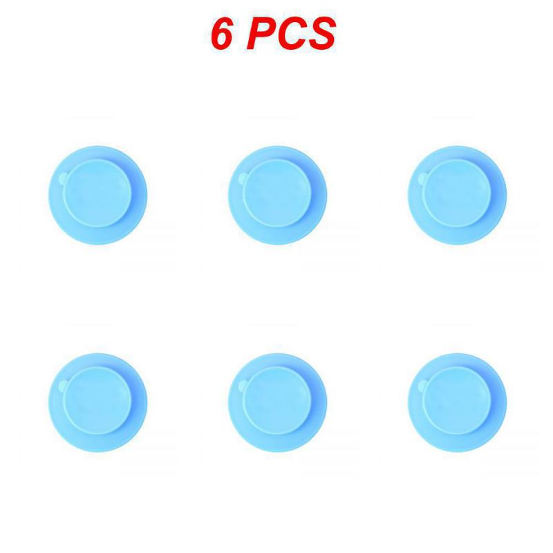 2/4/6PCS Fixed Bowl Base Durable Safe And Secure Innovative Silicone Unique Easy To Clean Cigarette Accessory