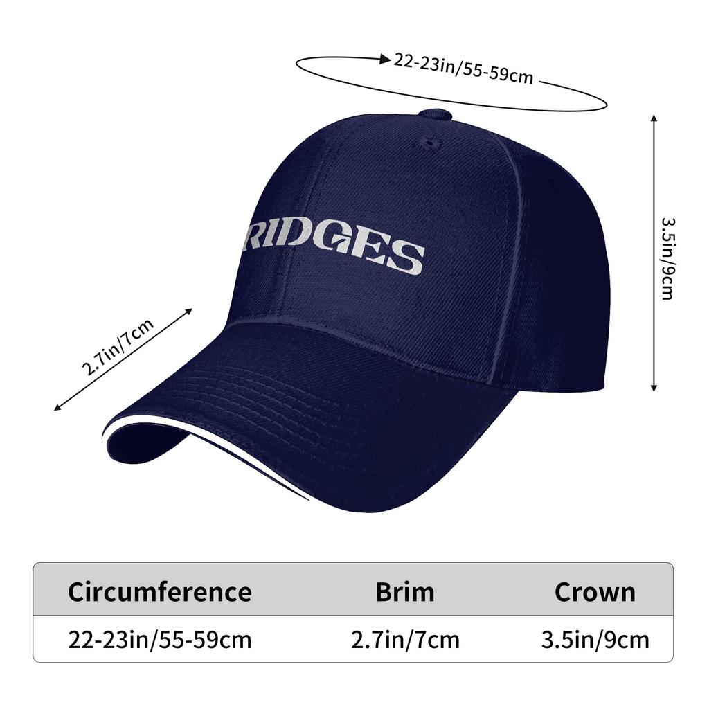 Logo Bridges Death Stranding Cappellino da Baseball Hip Hop Cappellini Sandwich Unisex Poliestere Cappellino da Sole Sport